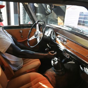 Alfa Romeo Giulia Berlina (1962) – MotorVillage Paris (Avril 201