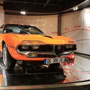 Alfa Romeo Montréal (1970) – MotorVillage Paris (Avril 2015)