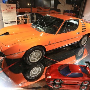 Alfa Romeo Montréal (1970) – MotorVillage Paris (Avril 2015)