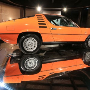 Alfa Romeo Montréal (1970) – MotorVillage Paris (Avril 2015)