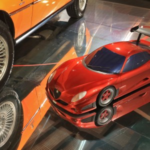 Alfa Romeo concept GT Coupé by Heuliez Torino – MotorVillage Pa