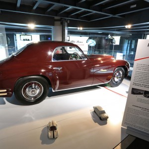 Alfa Romeo 6C 2500 Super Sport (1949) – MotorVillage Paris (Avri