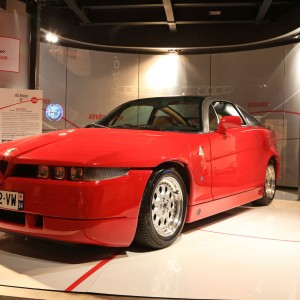 Alfa Romeo SZ (1989) – MotorVillage Paris (Avril 2015)