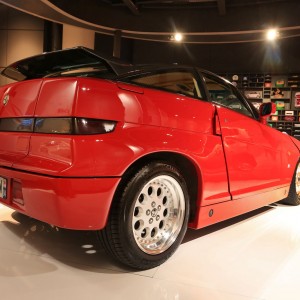 Alfa Romeo SZ (1989) – MotorVillage Paris (Avril 2015)