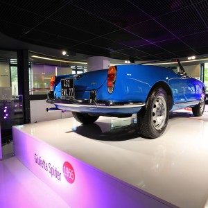 Alfa Romeo Giulietta Spider (1955) – MotorVillage Paris (Avril 2