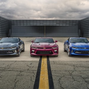 Photo officielle Chevrolet Camaro 6 (2015)