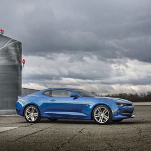 Photo officielle Chevrolet Camaro 6 (2015)