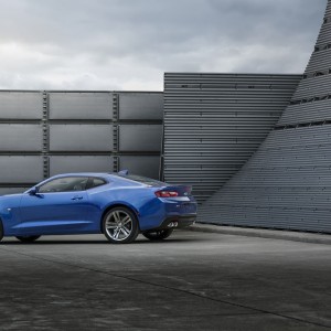 Photo officielle Chevrolet Camaro 6 (2015)