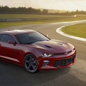 Photo officielle Chevrolet Camaro 6 (2015)