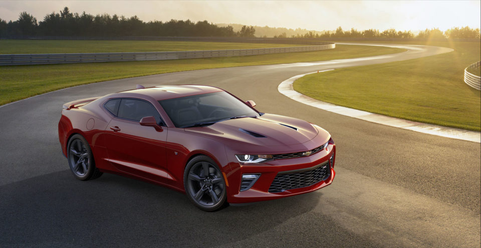 Photo officielle Chevrolet Camaro 6 (2015)