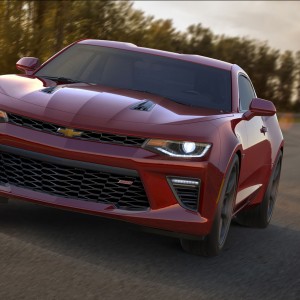 Photo officielle Chevrolet Camaro 6 (2015)