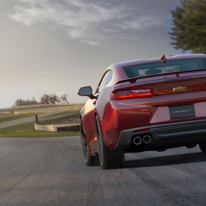 Photo officielle Chevrolet Camaro 6 (2015)