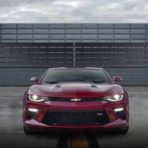 Photo face avant Chevrolet Camaro 6 (2015)