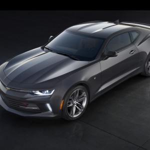 Photo 3/4 avant Chevrolet Camaro 6 (2015)