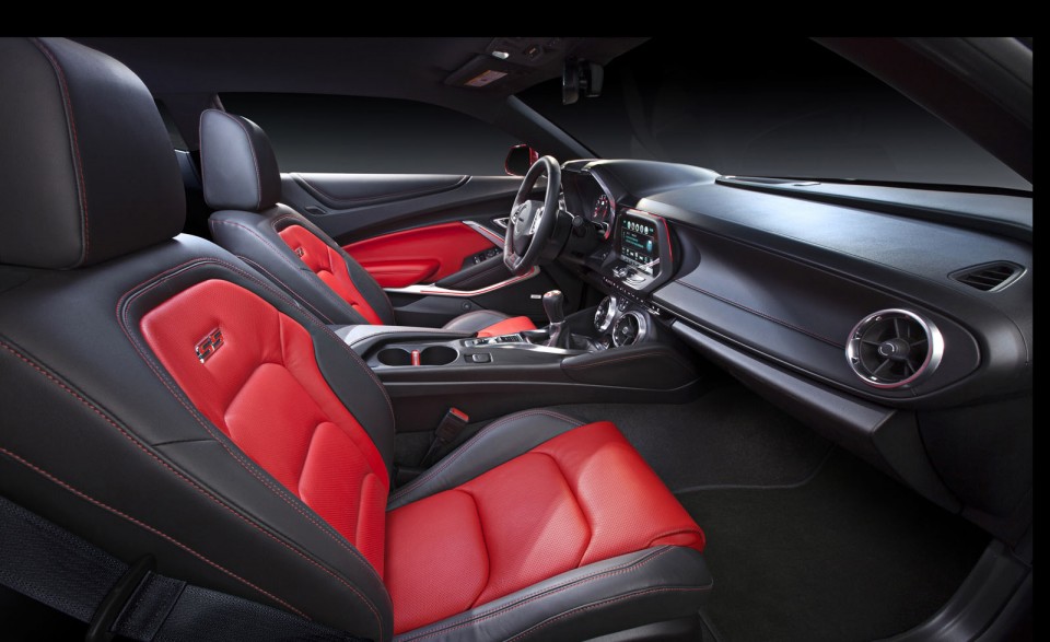 Photo sièges Chevrolet Camaro 6 (2015)