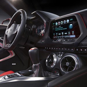 Photo intérieur Chevrolet Camaro 6 (2015)