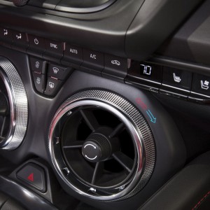 Photo aérateurs climatisation Chevrolet Camaro 6 (2015)