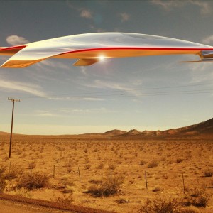 Photo Ferrari volante « OVNI » – Flavio Manzoni
