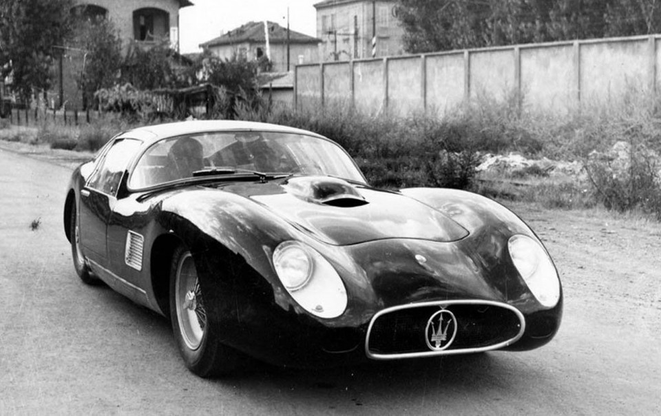 Photo Maserati 450S Costin Zagato Coupe