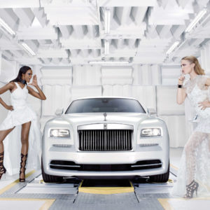 Photo officielle Rolls Royce Wraith Inspired by Fashion (2015)
