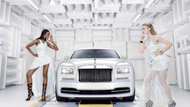 Photo of Rolls-Royce Wraith Inspired by Fashion