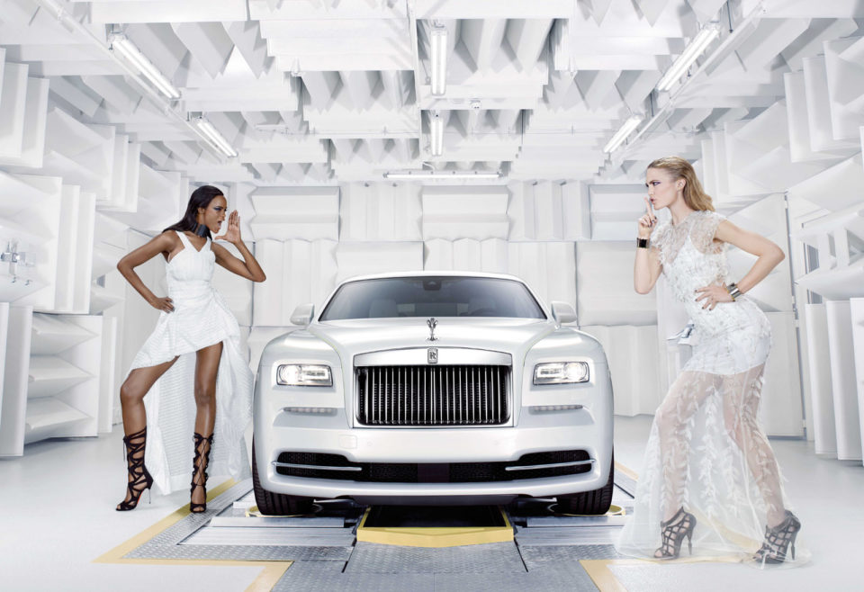 Photo officielle Rolls Royce Wraith Inspired by Fashion (2015)