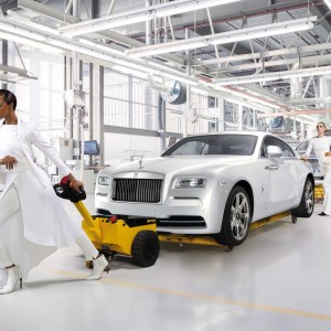 Photo officielle Rolls Royce Wraith Inspired by Fashion (2015)
