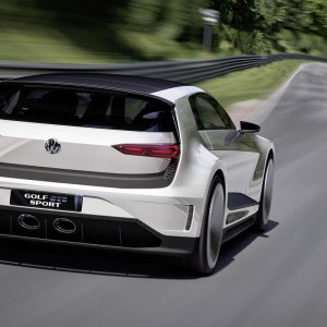 Photo Volkswagen Golf GTE Sport (2015)