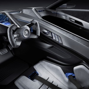 Photo intérieur Volkswagen Golf GTE Sport (2015)