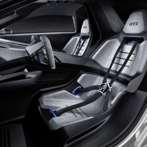 Photo sièges baquet Volkswagen Golf GTE Sport (2015)