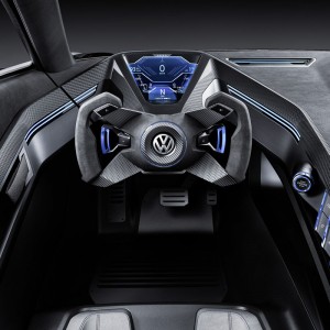 Photo cockpit Volkswagen Golf GTE Sport (2015)