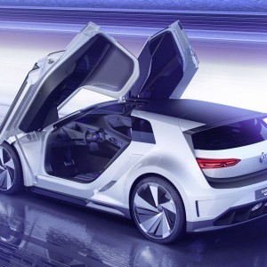 Photo Volkswagen Golf GTE Sport Concept (2015)