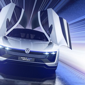 Photo Volkswagen Golf GTE Sport Concept (2015)