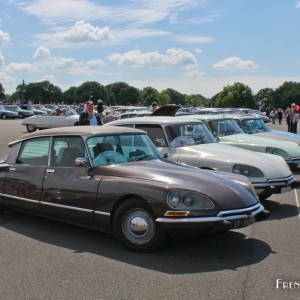 Rassemblement 60 ans DS Week 2015 – Autodrome de Linas Montlhér