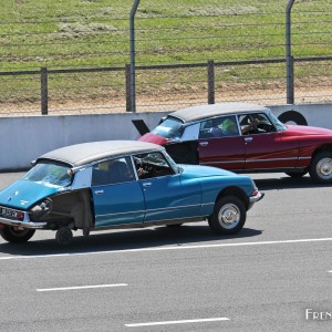 Rassemblement 60 ans DS Week 2015 – Autodrome de Linas Montlhér