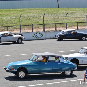 Rassemblement 60 ans DS Week 2015 – Autodrome de Linas Montlhér