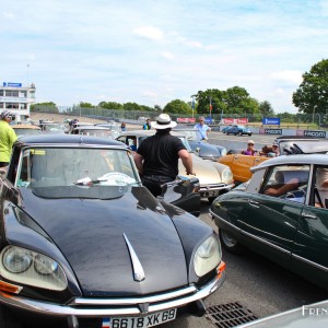 Rassemblement 60 ans DS Week 2015 – Autodrome de Linas Montlhér