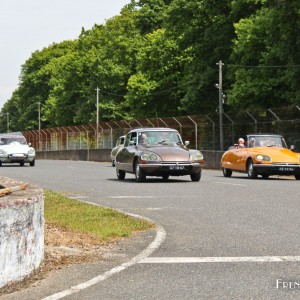 Rassemblement 60 ans DS Week 2015 – Autodrome de Linas Montlhér