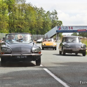 Rassemblement 60 ans DS Week 2015 – Autodrome de Linas Montlhér