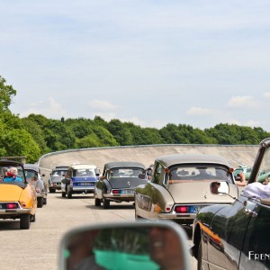 Rassemblement 60 ans DS Week 2015 – Autodrome de Linas Montlhér