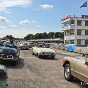 Rassemblement 60 ans DS Week 2015 – Autodrome de Linas Montlhér