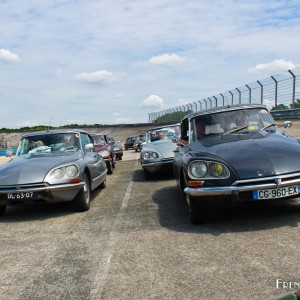 Rassemblement 60 ans DS Week 2015 – Autodrome de Linas Montlhér