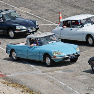 Rassemblement 60 ans DS Week 2015 – Autodrome de Linas Montlhér