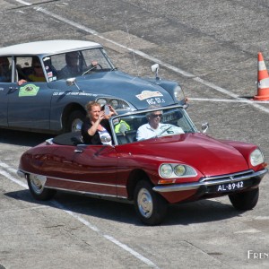 Rassemblement 60 ans DS Week 2015 – Autodrome de Linas Montlhér