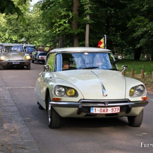 Défilé de Citroën DS à Paris – DS Week 2015