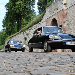 Défilé de Citroën DS à Paris – DS Week 2015