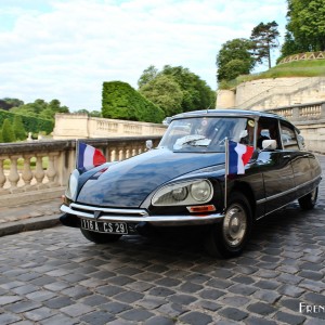 Défilé de Citroën DS à Paris – DS Week 2015