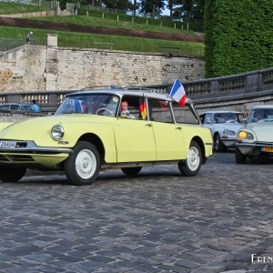 Défilé de Citroën DS à Paris – DS Week 2015