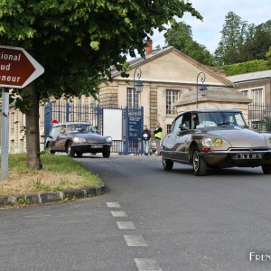 Défilé de Citroën DS à Paris – DS Week 2015