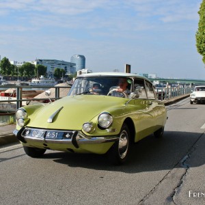 Défilé de Citroën DS à Paris – DS Week 2015